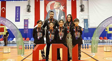 SANKO Okulları "Codeıx Drone League Yarışması"nda Türkiye ikincisi oldu