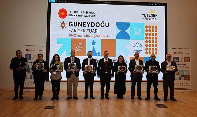 SANKO Üniversitesi'ne Güneydoğu Kariyer Fuarı'nda yoğun ilgi