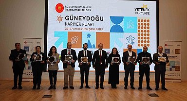 SANKO Üniversitesi'ne Güneydoğu Kariyer Fuarı'nda yoğun ilgi