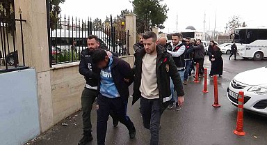 Şanlıurfa'da 15 milyon TL'lik altın hırsızlığında 9 gözaltı