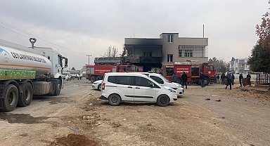 Şanlıurfa'da evde çıkan yangında 3 kişi hastaneye kaldırıldı