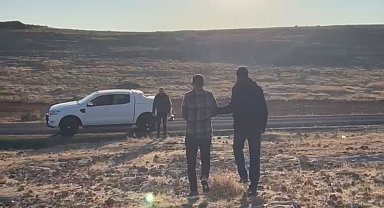 Şanlıurfa'da PKKYPG'de sözde sorumlu olan terörist teslim oldu