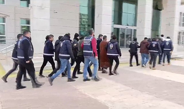 Şanlıurfa'da telefon dolandırıcılığı operasyonunda 4 tutuklama