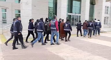 Şanlıurfa'da telefon dolandırıcılığı operasyonunda 4 tutuklama