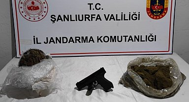 Şanlıurfa'da uyuşturucu operasyonu: 3 gözaltı