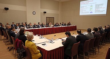 SANTEK toplantısı Kocaeli'nde yapıldı