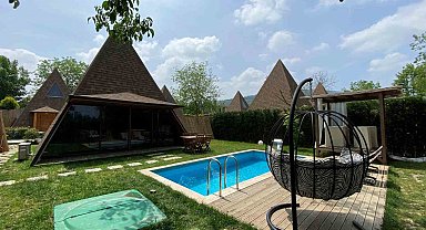 Sapanca'daki bungalovlar doldu: İki günlük tatil 15 ila 40 bin lira arasında