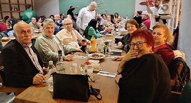 Sardos ve Keşan Motosiklet Kulübü'nden erken yılbaşı coşkusu