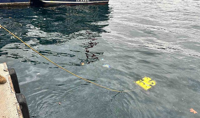 Sarıyer'de denizda kaybolan kardeşleri arama çalışmalarına Deniz Kuvvetleri Komutanlığı'ndan destek