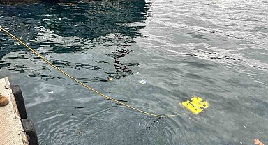 Sarıyer'de denizda kaybolan kardeşleri arama çalışmalarına Deniz Kuvvetleri Komutanlığı'ndan destek