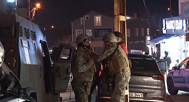 Sarıyer'de helikopter destekli uygulama, polis kuş bile uçurtmadı: 5 gözaltı