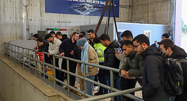 SASKİ yenilenebilir enerji tesisi ile geleceğin mühendislerine örnek oldu