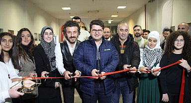 Savaşın acı yüzüne karşı birlik mesajı: Kula'da Filistin için tek yürek gecesi