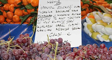 Sebze ve meyve satışları arttı