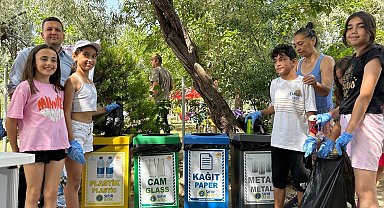 Seferihisar'da sıfır atık hareketi devam ediyor