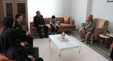 Şehidin ailesine vefa