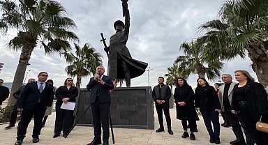 Şehit Asteğmen Kubilay Kozan'da anıtı önünde anıldı