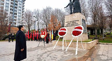 Şehit Kamil ve Özdemir bey minnetle anıldı