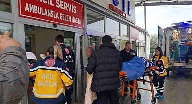 Şehit konvoyundaki kazada yaralanan hamile kadın bebeğini kaybetti