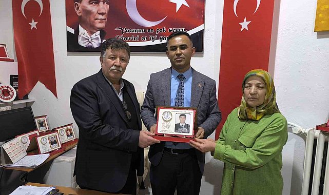 Şehit Polis Memuru Ünaldı dualarla anıldı