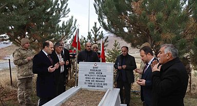 Şehit Semih Sözen mezarı başında anıldı