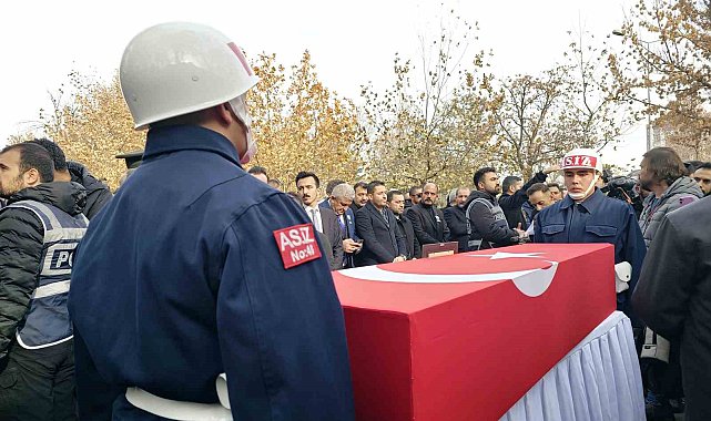 Şehit Tuğgeneral Kayseri'de son yolculuğuna uğurlandı