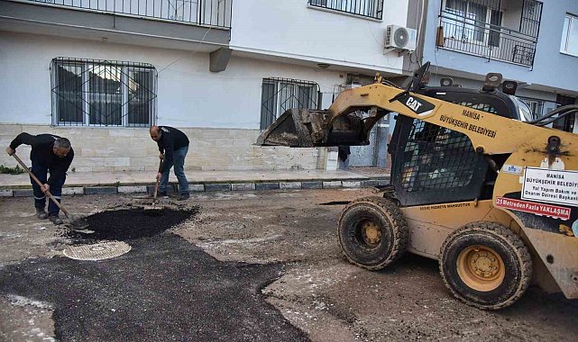 Şehzadeler'de 'Altyapı Seferberliği' takdir topluyor