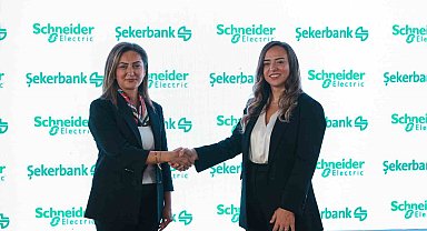 Şekerbank ve Schneider Electric'ten sürdürülebilir gelecek için iş birliği