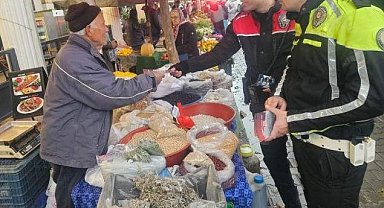 Selçuk polisinden vatandaşlara uyarı ve bilgilendirme