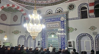 Selendi'de sabah namazı buluşması
