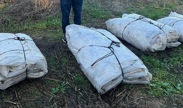 Sera naylonlarını çalan şüpheli jandarmaya takıldı