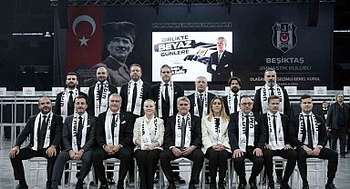 Serdal Adalı: "Beşiktaş'ı güzel günlere hep birlikte taşıyacağız"