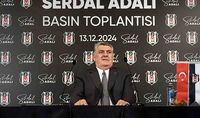 Serdal Adalı: "Beşiktaş'ı özüne döndüreceğiz"