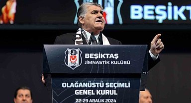 Serdal Adalı: "Karşınızda Beşiktaş ile yatıp, Beşiktaş'la kalkan bir başkan olacak"