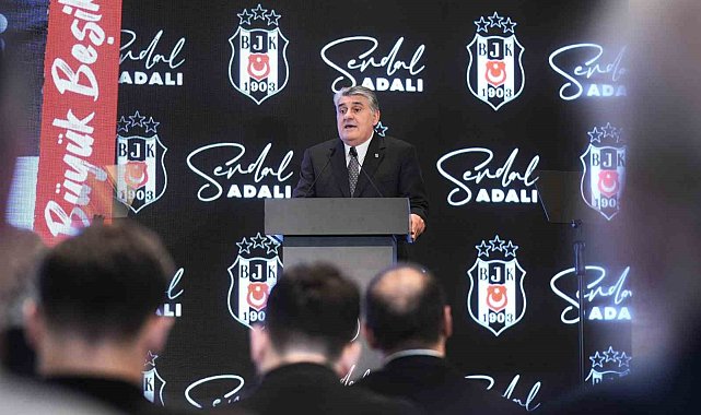 Serdal Adalı yönetim kurulunu tanıttı