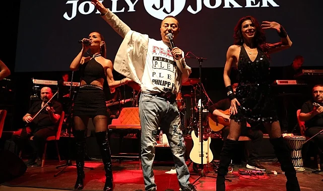 Serdar Ortaç Atakent Jolly Joker'i açtı