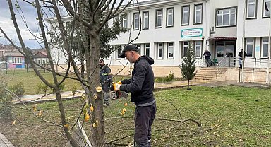 Serdivan Belediyesi'nden RAM Bahçesi'nde çalışma