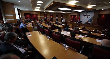 Serdivan'da yılın son meclis toplantısı gerçekleştirildi
