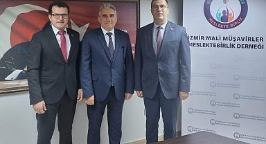 Şerif Yıldız, İzmir Mali Müşavirler Odası Başkanlığına aday olduğunu açıkladı