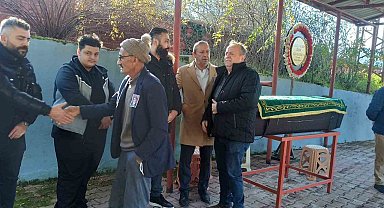 Sezai Çağdaş dualatla son yolculuğuna uğurlandı