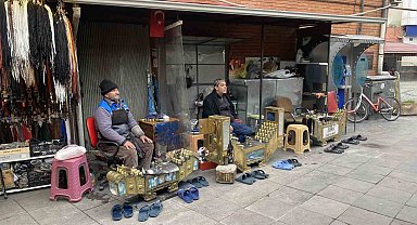 Sıcak sular esnafı Ayşe Ünlüce'den kapalı alan istiyor