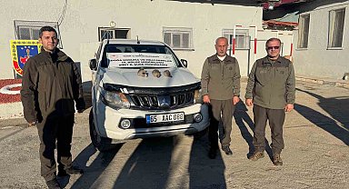 Siirt'te kaçak avlanan 2 kişiye 24 bin 914 lira ceza verildi