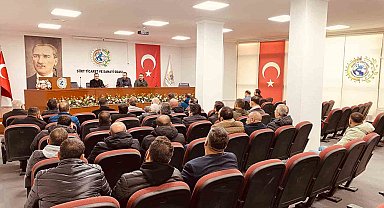 Siirt'te müteahhitler sorunlarını masaya yatırdı