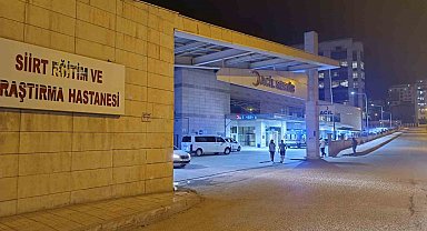 Siirt'te silahlı kavga: 1 ağır yaralı