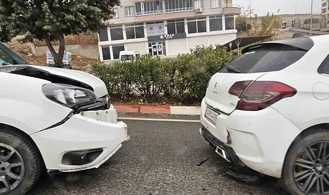 Siirt'te yoğun sis beraberinde kaza getirdi