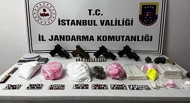 Şile'de Jandarmadan uyuşturucu operasyonu: Bir gözaltı!