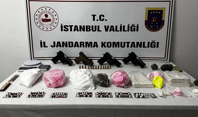 Şile'de Jandarmadan uyuşturucu operasyonu: Bir gözaltı!