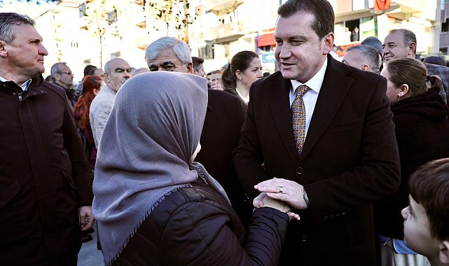 Silivri Belediye Başkanı Bora Balcıoğlu, Çerkezköy'de Kent Lokantası açılışına katıldı