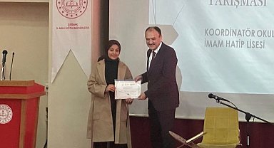 Silopi Proje İmam Hatip Lisesi mesleki yarışmalarda derece elde etti