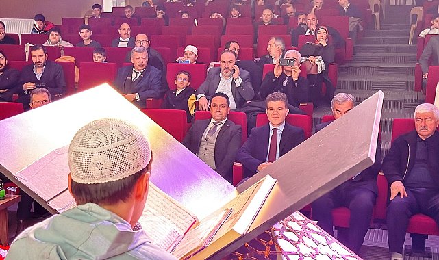 Simav'da "Genç Sada Kur'an-ı Kerim'i Güzel Okuma" yarışması